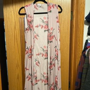 Lularoe Joy Vest Size S